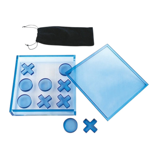 Acrylic Tic Tac Toe Set