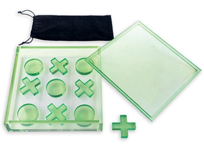 Acrylic Tic Tac Toe Set
