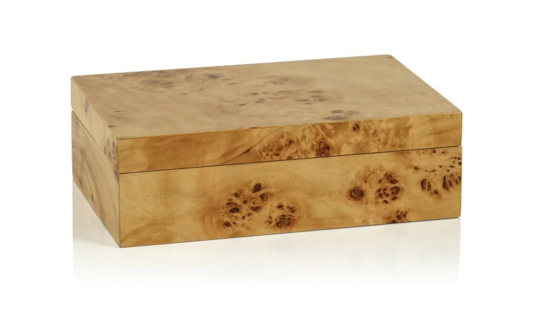 Burl Wood Design Box