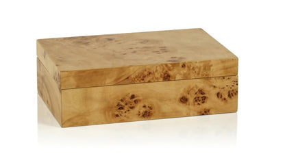 Burl Wood Design Box