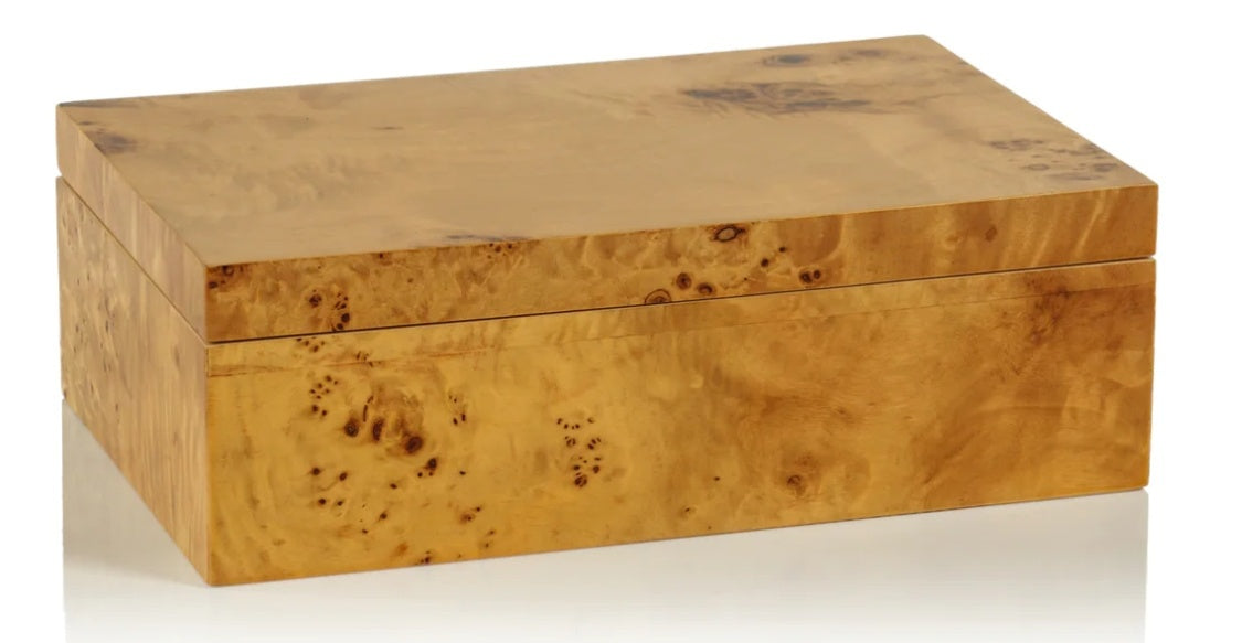 Burl Wood Design Box