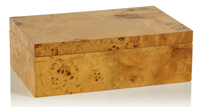 Burl Wood Design Box