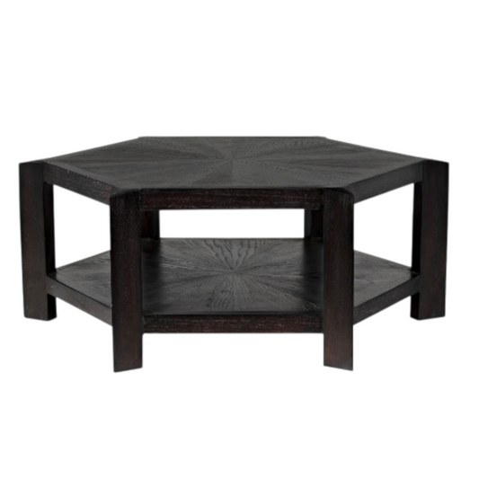 Sombre Hexagon Coffee Table