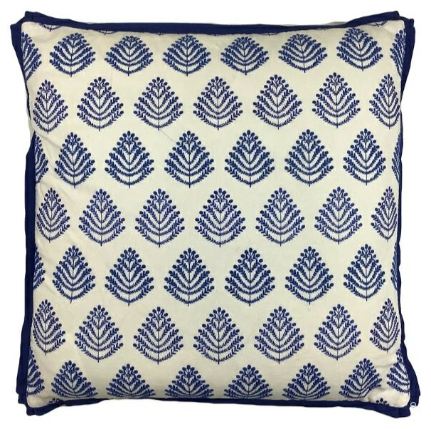 22" Royal Fern Capro Pillow