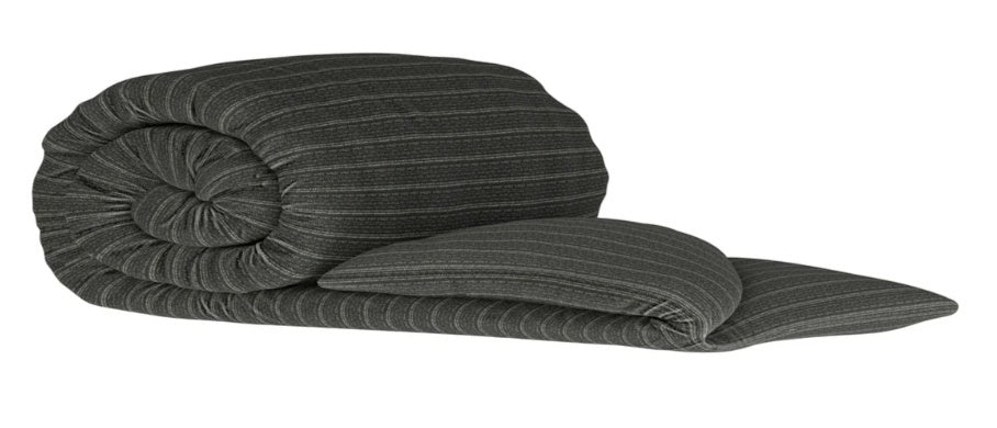 Pleated Knit Throw