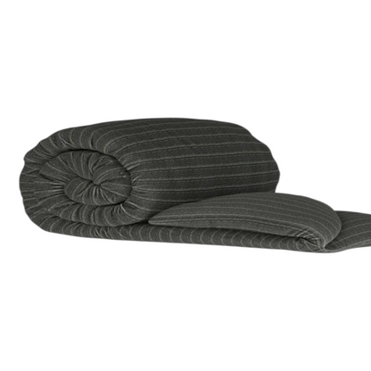 Pleated Knit Throw