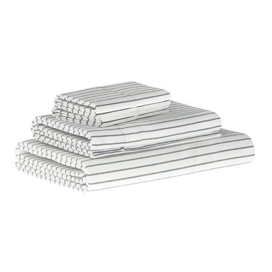 Studio Pinstripe Flat Sheet