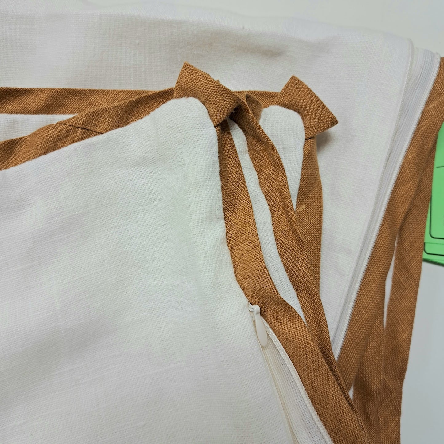 Churchill Linen Deluxe Sham in Ivory