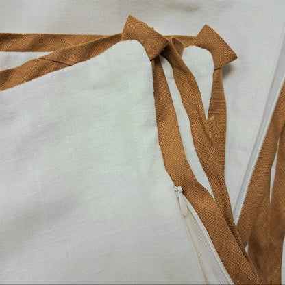 Churchill Linen Deluxe Sham in Ivory