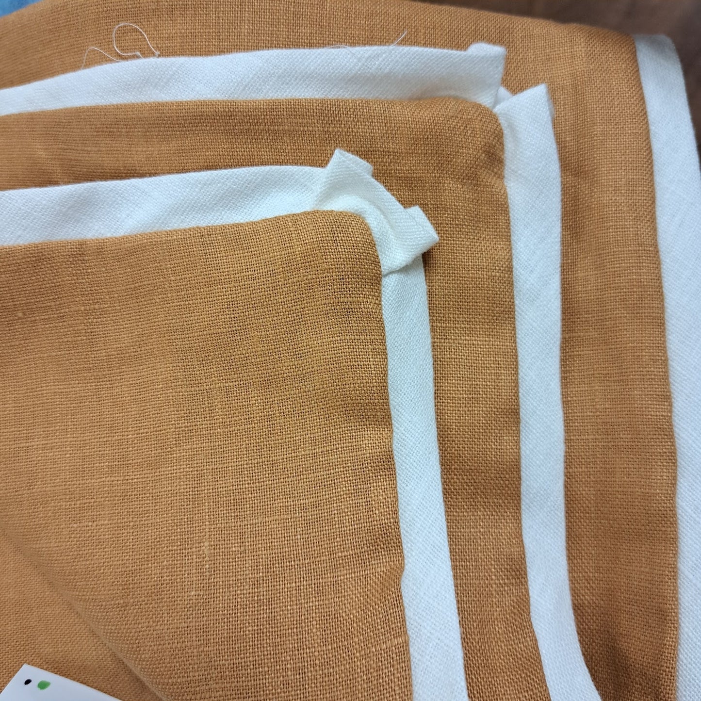 Churchill Linen Deluxe Sham in Bronze