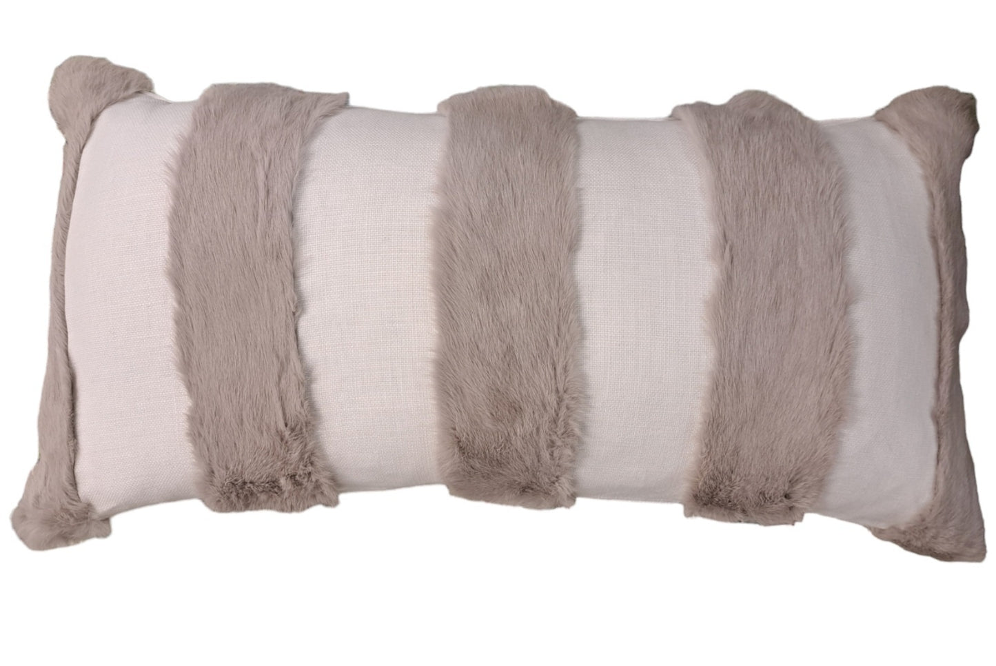 16 x 32 Rabbit Strips Lumbar Pillow