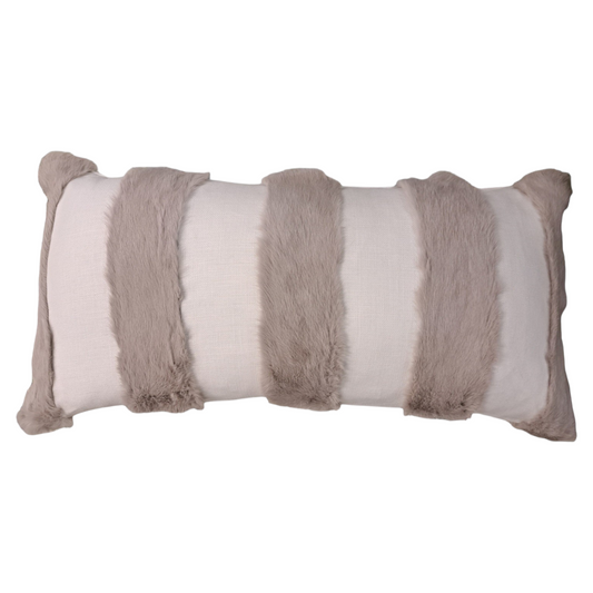 Rabbit Strips Lumbar Pillow - 16" x 32"