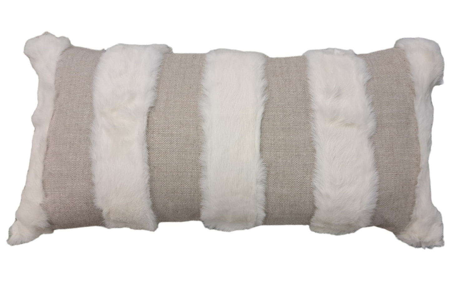 16 x 32 Rabbit Strips Lumbar Pillow