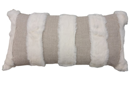 16 x 32 Rabbit Strips Lumbar Pillow