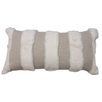 Rabbit Strips Lumbar Pillow - 16" x 32"