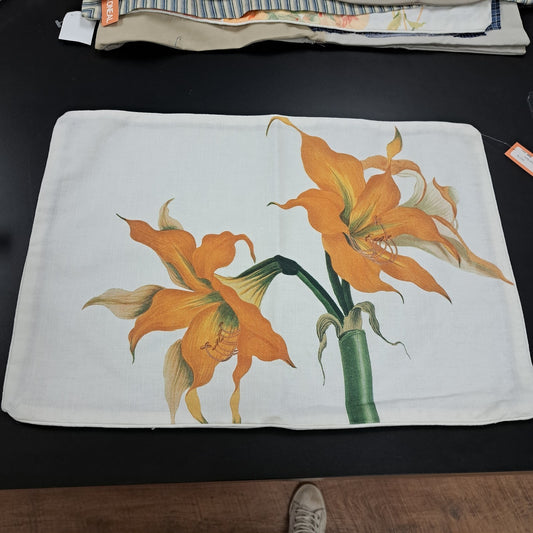 17 x 24 Botanical Lily Pillow