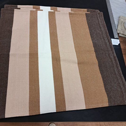 26" Brown Striped Euro