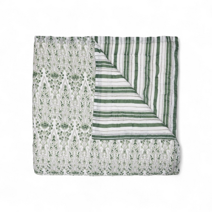 Lina Sage King Quilt