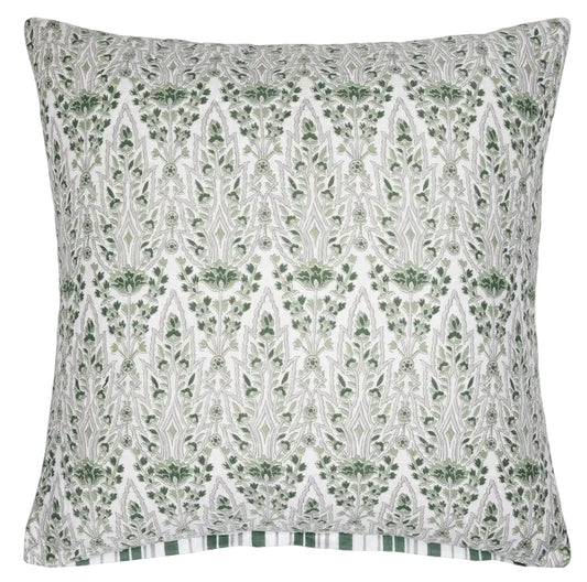 Lina Sage Quilted Sham - Euro