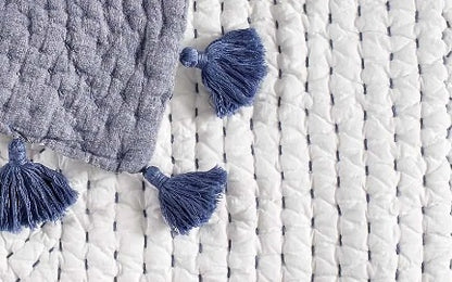 Sahati Hand Stitched Throw