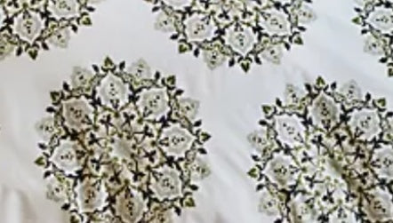 Hara Queen Duvet Cover