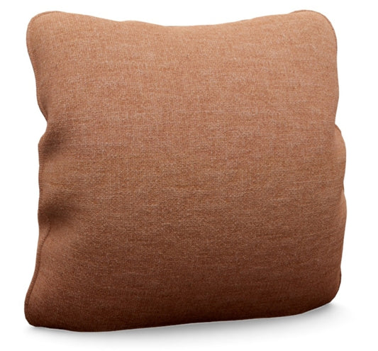22" Peach Boucle Pillow