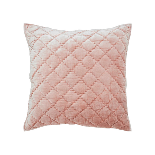 Clermont Sham in Rose