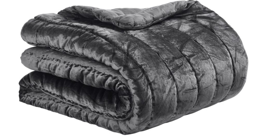 Gatsby Quilt in Steel