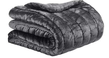 Gatsby Quilt in Steel