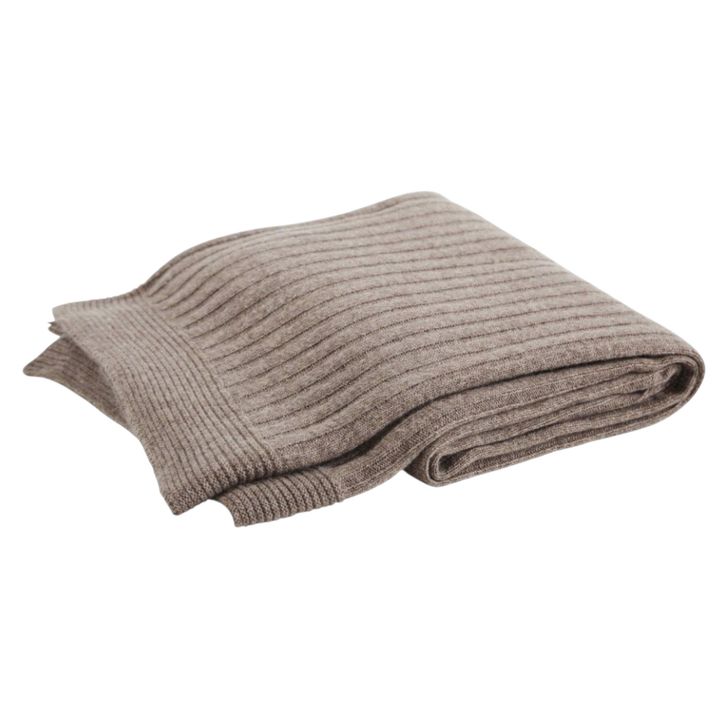 Celestial Rib Knit Throw
