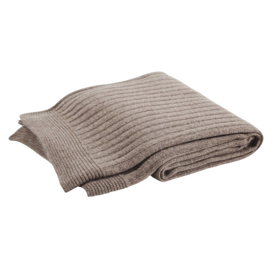 Celestial Rib Knit Throw