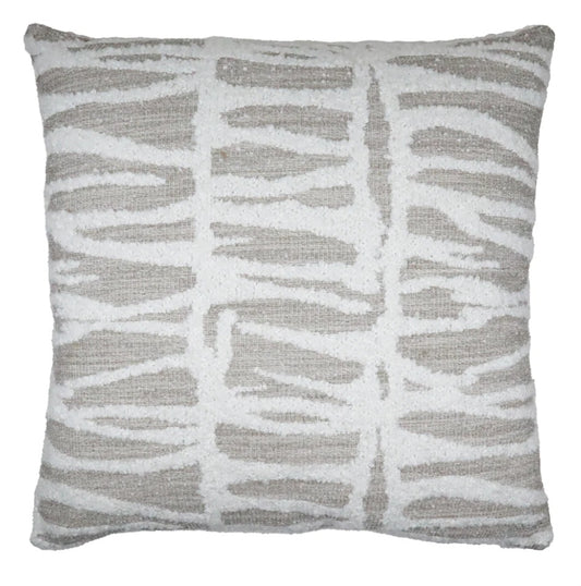 Boucle Textured Mineral Pillow - 22"