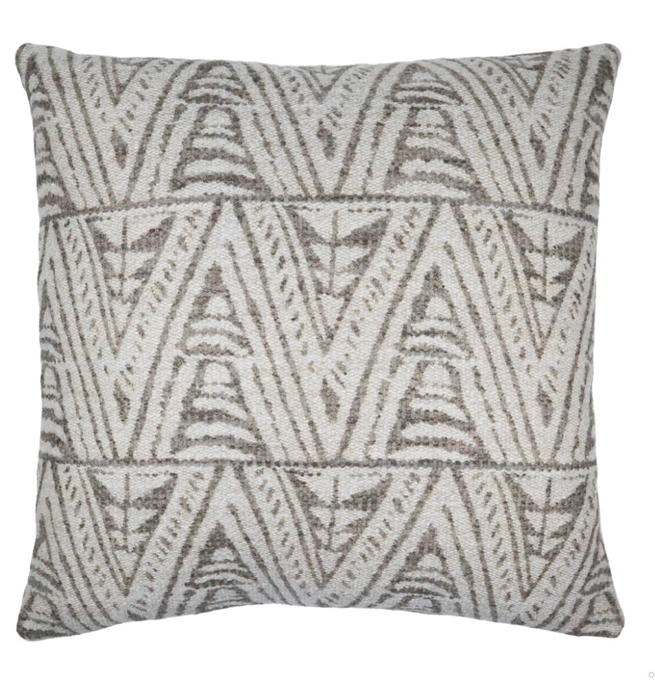 Wool Pillow in Otter - 22"