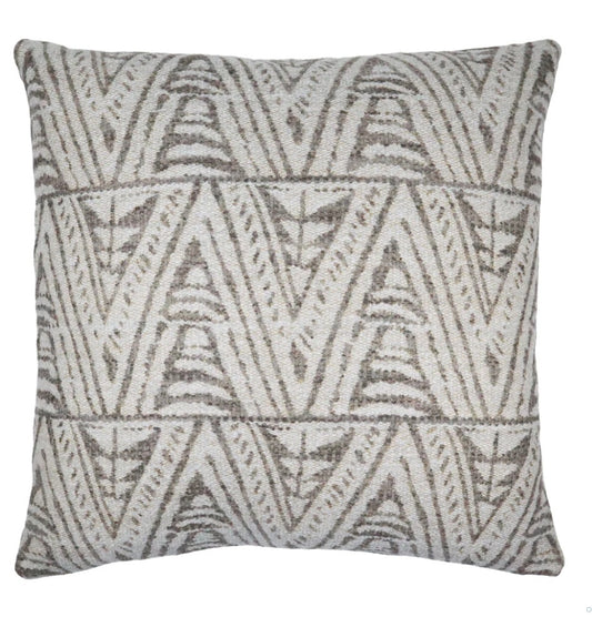 Wool Pillow in Otter - 22"