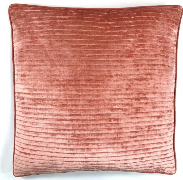 22" Channels Sunset Velvet Pillow