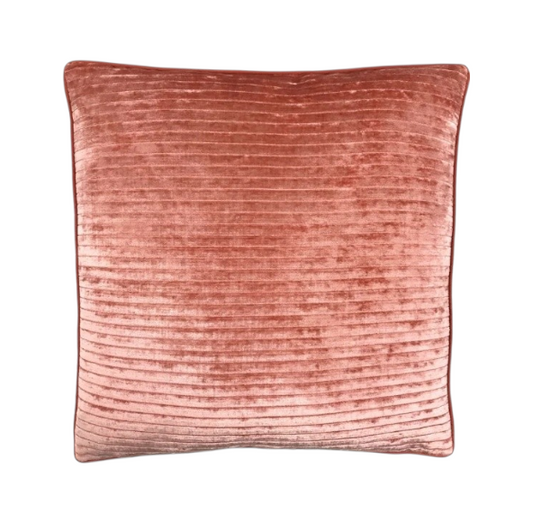 Channels Sunset Velvet Pillow - 22"