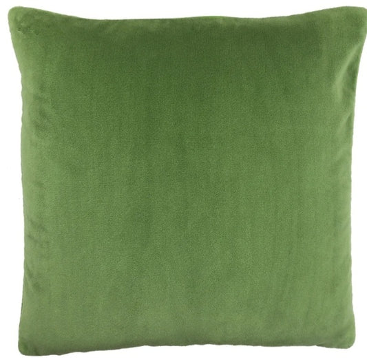 22" Plushter Emerald Velvet Pillow