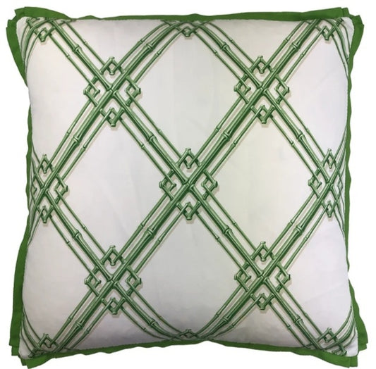 Green Bambou Pillow