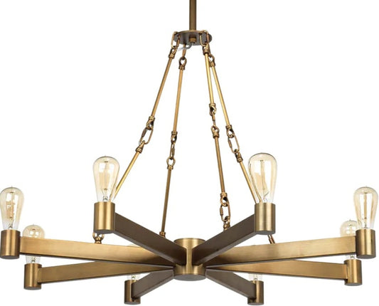 Manchester 8 Light Chandelier