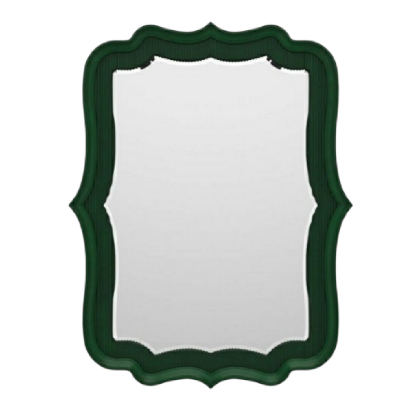Jade Green Mirror