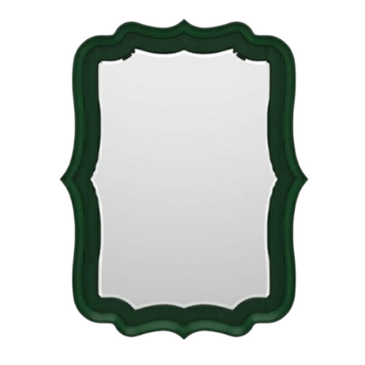 Jade Green Mirror