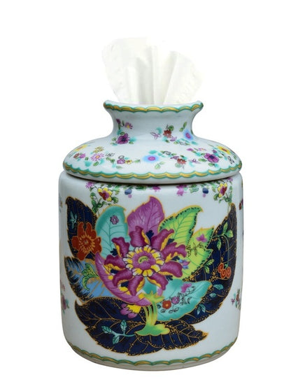 Porcelain Tissue Box