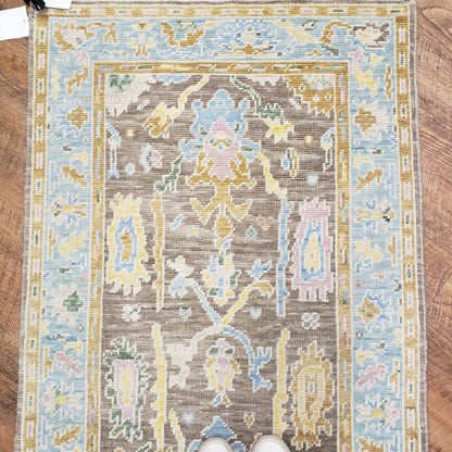 3' x 5' Custom Oushak Rug