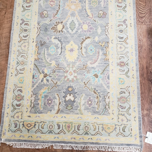 3' x 5' Custom Oushak Rug