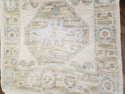 2' x 3' Custom Oushak Rug