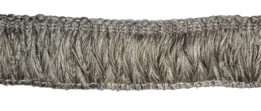 Grey Brush Fringe