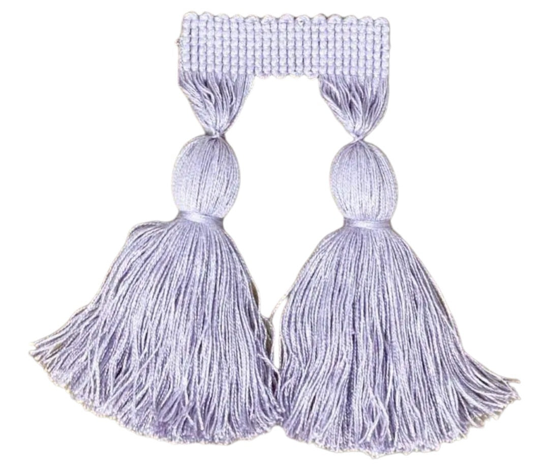 Lilac Tassel Fringe