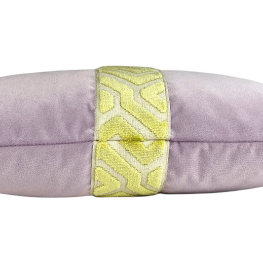 Lennon Wisteria Pillow - 14" x 20"