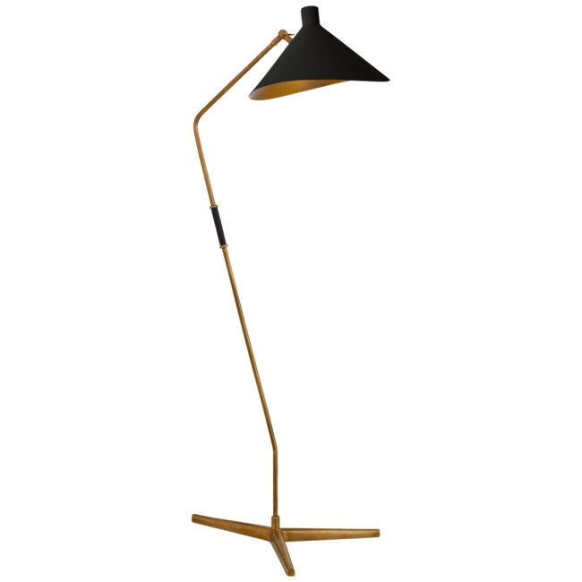 Large Offset Floor Lamp