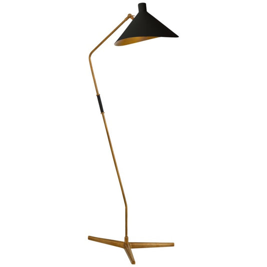 Large Offset Floor Lamp